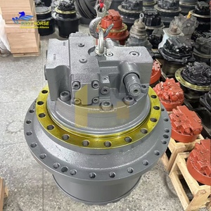 Conjunto de Motor de Traslación y Transmisión Final Hangood Compatible con Caterpillar Komat GM02 GM03 GM04 GM05 GM06 GM07 GM09 GM18 GM21 GM24 GM35 GM38 GM100 - Product Image 2