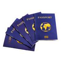 Passeport en papier personnalisé avec logo, accessoires de jeu, livre de passeport pour enfants, jouet pour le plaisir des enfants