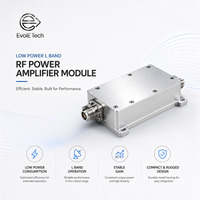 Module amplificateur de puissance RF basse consommation EVA3027-30-M-LBAND 1-2GHz/10W GaN bande L pour utilisation sur batterie
