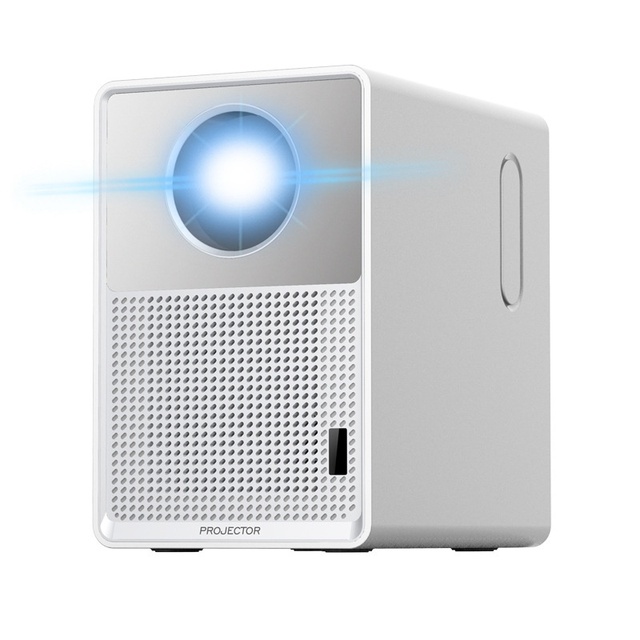 NEW Projecto N3 Triple Laser Zoom Projector | 1080P 600ANSI Brightness Gimbal-Mounted Mini Home Cinema System Smart Features