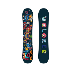 Tabla de Snowboard Profesional con Núcleo de Álamo, Diseño Asimétrico, Flexión Receptiva, Estabilidad para Carving, All Mountain, Freeride, Invierno - Product Image 5