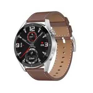 2023 Lead The Industry China Wholesale Ip68 Waterproof DT3 Plus 1.36 pollici 390*390 Smart Watch pagamento NFC