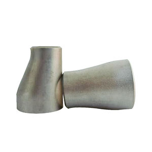 ข้อต่อท่อเชื่อมชนชนิดสแตนเลส SS316 แบบลดขนาดชนิด Conc/concentric  แบบไร้รอยต่อหรือแบบเชื่อม - Product Image 2