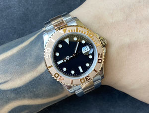 วงแหวนด้านนอกหมุนได้สองทิศทาง ทนทานและสวมใส่สบาย คุณภาพสูงและราคาประหยัด นาฬิกาจักรกลที่ผลิตอย่างพิถีพิถัน - Product Image 2