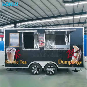 Concession Food Trailer Mobile <strong>Used</strong> Food Truck in Sweden Europe Ice Cream Food Cart <strong>for</strong> <strong>Sale</strong> - Product Image 5