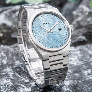 Fabricante de relojes personalizados de alta calidad Montre Homme Business reloj de acero inoxidable de lujo de cuarzo de etiqueta privada reloj de lujo - Product Image 5