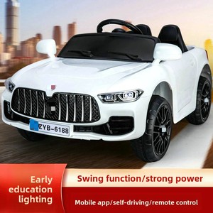 Mainan Kendaraan <span class=keywords><strong>Remote</strong></span> <span class=keywords><strong>Control</strong></span> Self Driving untuk Anak Usia 5 hingga 7 Tahun dengan Fungsi Edukasi Dini dan Baterai Tahan Lama - Product Image 2