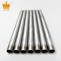 Tiges de forage métriques 33 42 50 60 75 89 114 mm – Vente en gros directe usine pour l'exploration minière et la forage – Fournisseur pour concessionnaires