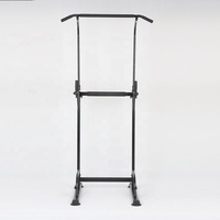 Alat Latihan Kekuatan Multifungsi Power Tower Pull Up Station Free Standing Dip Station untuk Home Gym