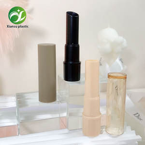 リップバーム容器包装,工場卸売3層ラウンド空回転液体口紅容器カスタム化粧品 - Product Image 3