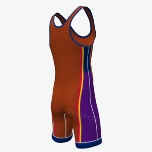 Traje de Lucha Libre para Hombre de Primera Calidad, Nuevo Producto, Singlet de Lucha Libre, Traje de Halterofilia para Equipo, Singlet de Lucha Libre para Hombre - Product Image 5
