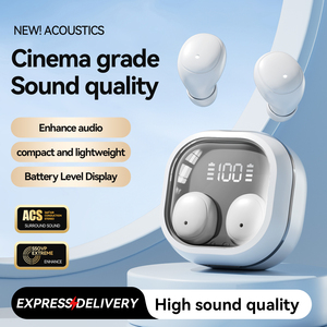 Écouteurs intra-auriculaires M125 pour le sommeil, commande vocale, design ultra-compact, réduction du bruit, écouteurs TWS, autonomie de 10 à 15h - Product Image 6
