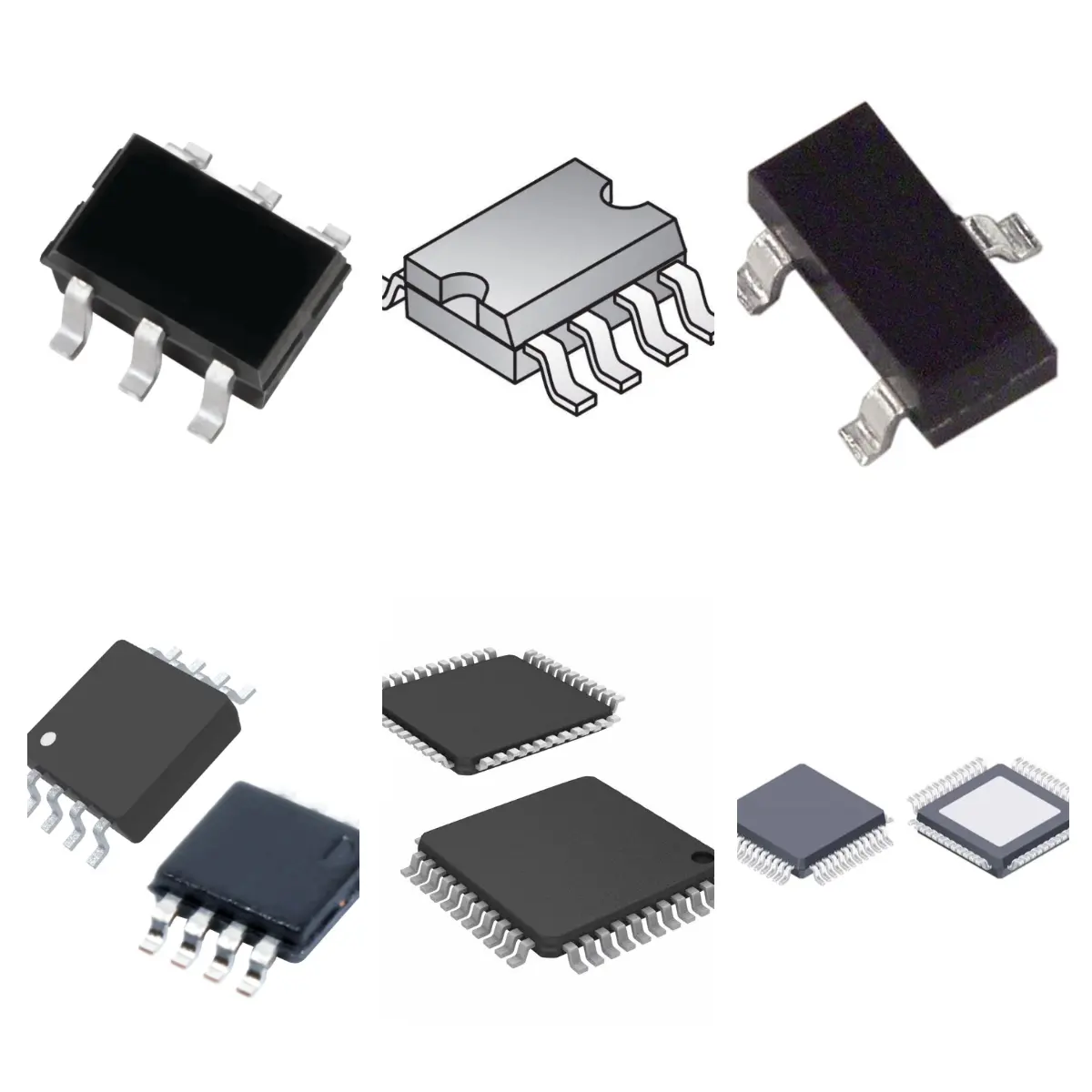 (Componentes eletrônicos) Circuitos integrados IC FPGA 768 E/S 1517FCBGA XC4VFX100-11FF1517I