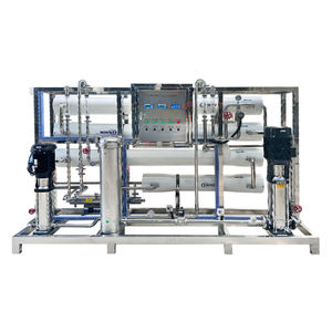 Commercial 3000LPH Double étage RO Machine équipement de traitement de l'eau du robinet usine système de Purification de l'eau pure pour l'eau potable - Product Image 2
