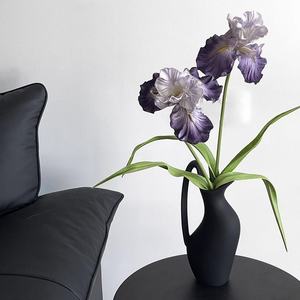 高端写实餐桌花卉艺术手感保湿油画虹膜人造花布置写实 - Product Image 3