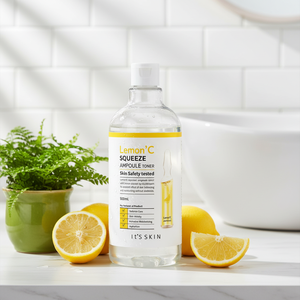 ItºS SKIN Lemon'C Squeeze Ampoule Toner 500ml High Quality Product - Product Image 3