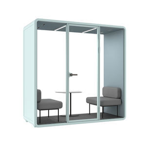 Partager Cabine insonorisée portable mobile pour réunion <span class=keywords><strong>Acoustique</strong></span> Bureau privé pour réunion Pod Téléphone B - Product Image 6