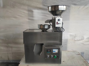 Miglior Prezzo Piccola Pressa Automatica Commerciale ad Alta Capacità per Olio di Arachidi/<span class=keywords><strong>Olive</strong></span>/Sesamo/Girasole HJ-P52 - Product Image 2