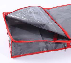 Premium <b>Christmas</b> Wrap Organizer Interior Pockets Fits 18 to 24 Standers <b>Rolls</b> <b>Wrapping</b> <b>Paper</b> Storage Bag - Product Image 4