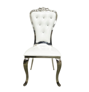 Hot Sales Party Reception Stainless Steel Stackable Wedding Events <b>Chairs</b> Banquet Weddings <b>Outdoor</b> Dining <b>Chair</b> - Product Image 6