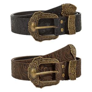 Nuova cintura Vintage retrò da donna rivetti in lega resistente alla moda fibbie con ago alla moda cinture neutre stile - Product Image 5