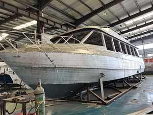 58ft 17,6x4,6 M Aluminio Pasajero Barco Ferry Boat Water Taxi <span class=keywords><strong>Bus</strong></span> en venta - Product Image 4