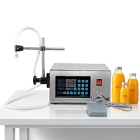 Remplisseuse de liquides entièrement automatique CNC DMX en acier inoxydable 316 de qualité alimentaire pour boissons, huiles, lait et bouteilles