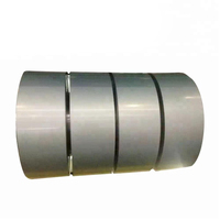 Bobine d'acier Galvalume revêtue d'Al-Zn G550 G350 0.28mm d'épaisseur 55% Al Feuille de fer laminée à chaud ANSI/AISI JIS ASTM Coupure sur commande