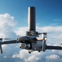 Antenne GNSS à gain élevé GPS GLONASS Galileo Beidou pour applications de drones, spectacles de lumière, formation de flotte et positionnement en intérieur