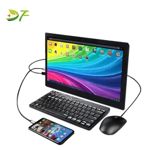 15.6 Inch Ips Ultra-Dunne Touchscreen Monitor Laptop Pc 1920*1080 Draagbare Monitor