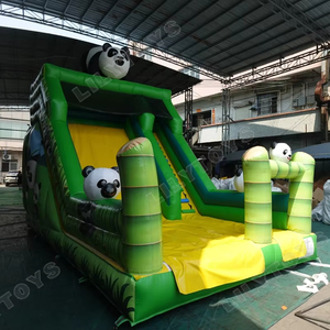 Lilytoys, toboganes de parque infantil baratos personalizados, súper tobogán inflable comercial, toboganes secos inflables para niños, <span class=keywords><strong>alquiler</strong></span> de fiestas, eventos - Product Image 1