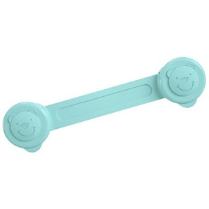 Nuovi prodotti per forniture per bambini cassetto regolabile in plastica serratura per armadietto di sicurezza per bambini per evitare che i bambini pizzicano la serratura in plastica - Product Image 6