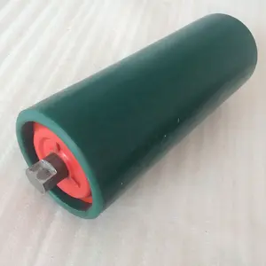 Pvc Roller Belt Conveyor Hard Plastic Pvc Roller