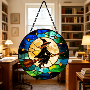 Nouvelles Innovations : Ornements Fantômes en Vitre Teintée pour Halloween - Attrape-Soleil en Acrylique, Décoration Gothique Mignonne pour Fenêtre d'Automne - Product Image 3