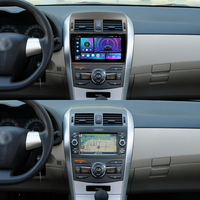Autoradio BQCC 9 pouces pour Toyota Corolla 2006-2013 2din Android 15 Carplay Lecteur multimédia vidéo GPS Navi Unité principale 4G WIFI Stéréo Autoradio Android