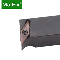 Porte-outil de tournage CNC MaiFix SVUBR, porte-outil de tournage externe CNC avec plaquette de tournage en carbure de tungstène VBMT