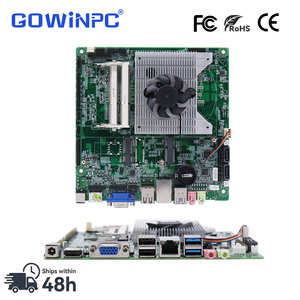 เมนบอร์ดมินิ ITX ประสิทธิภาพสูง รองรับโปรเซสเซอร์ Intel รุ่นที่ 6 และ 7 สำหรับการประกอบพีซีขนาดกะทัดรัด - Product Image 1