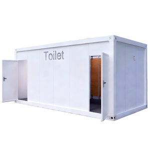 Di Động Ngoài Trời Modular Khối Phòng Tắm Nhà Vệ Sinh Công Cộng Container Nhà Với Tắm Rửa Cho Công Cộng Không Gian - Product Image 1