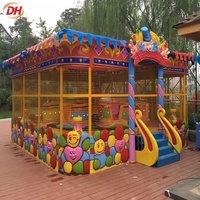 Manège à balles pulvérisatrices sur le thème des voitures, équipement d'amusement pour enfants, direct usine, pour centre commercial et carnaval