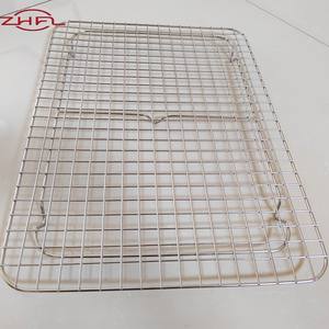 BBQ Outdoor Party <b>Welded</b> <b>Wire</b> Woven Grid 316 Stainless Steel Grill Brush Mesh Grill Grates - Product Image 6