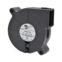 Ventilador DC 5115 51x51x15 mm 5V con Doble Rodamiento de Bolas, 70000 Horas de Vida Útil, Aspas de Plástico Antiexplosión, Ventilador de Refrigeración por Aire, OEM ODM