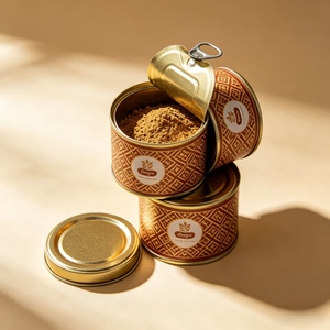 <span class=keywords><strong>Boîte</strong></span> en fer blanc pour poudre <span class=keywords><strong>de</strong></span> cumin, impression <span class=keywords><strong>de</strong></span> précision, épaissie, résistante <span class=keywords><strong>à</strong></span> la pression, <span class=keywords><strong>à</strong></span> ouverture facile, hermétique, <span class=keywords><strong>de</strong></span> qualité alimentaire, <span class=keywords><strong>vide</strong></span> pour épices - Product Image 2