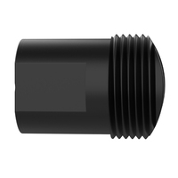 2026 Overseasdesign SP-25 Luminaire LED pour garde-corps IP65 100lm/W Cylindrique DC12V CRI95 pour escaliers et allées, personnalisation petites quantités