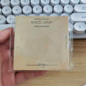 Felton Papeterie avec logo personnalisé Notes autocollantes Vente en gros Fournitures de bureau pour étudiants Bloc-notes - Product Image 4