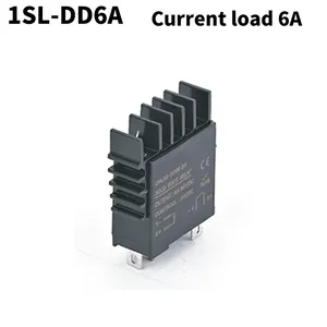 Relais Ssr 1sl Serie Solid-State Relais Vdc 24V Voor 220V 25a Ip20 (Met Deksel) Grote Schakelcapaciteit Load3a/6a Relais Ssr