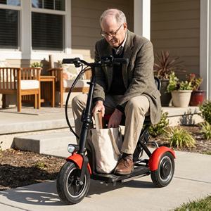 Scooter Eléctrico Autoequilibrado <span class=keywords><strong>de</strong></span> Larga Duración y Confiable para Adultos con Baterí<span class=keywords><strong>a</strong></span> Estable para Reuniones <span class=keywords><strong>de</strong></span> Club <span class=keywords><strong>de</strong></span> Lectura en el Vecindario - Product Image 2
