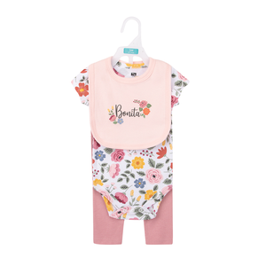 Ingrosso Set Onsie design stampato su misura per neonato stile Casual <span class=keywords><strong>abbigliamento</strong></span> a manica corta - Product Image 1