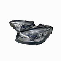 Phares LED haut de gamme Mercedes-Benz Classe C 205 12V 6000K Ampoule H3 Garantie 1 an Remplacement 2019-2022 C200L/C260L 6000 lm