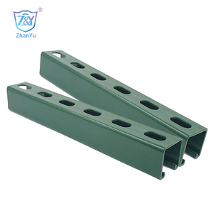41X41 <span class=keywords><strong>C</strong></span> Canal de acero Canales estructurales Perfiles de canal Unistrut <span class=keywords><strong>C</strong></span> - Product Image 3