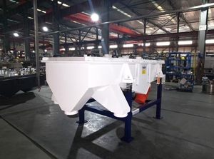 Tamiz vibratorio lineal de nueva condición, máquina de cribado de polvo de alimentos de acero para semillas de sésamo para procesamiento de mineral de construcción agrícola - Product Image 4